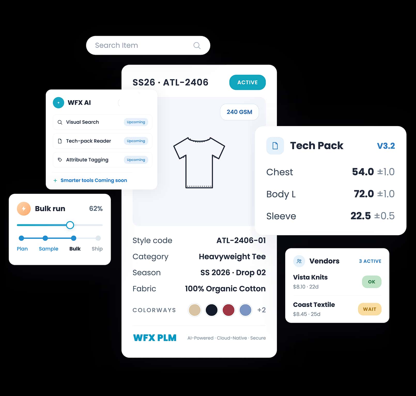 PLM software for fashion businesses