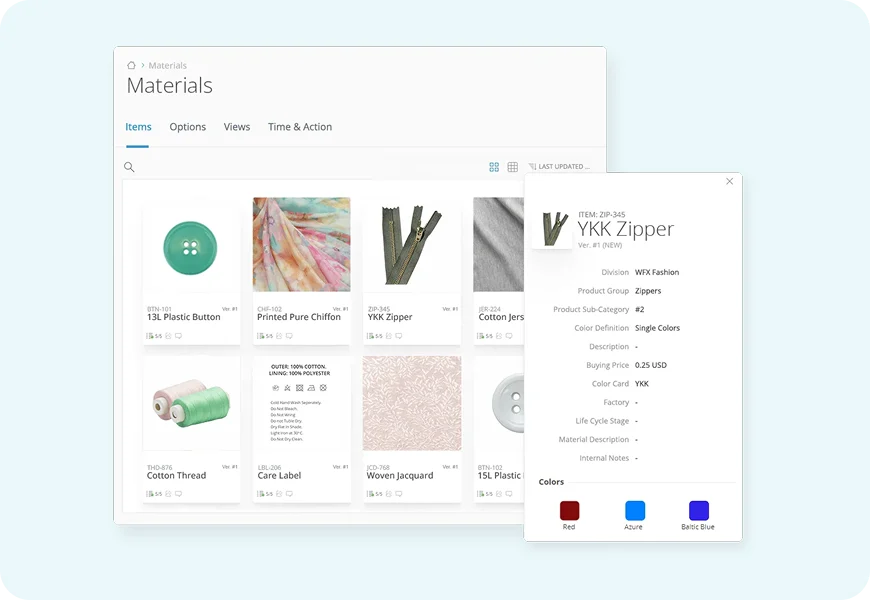 Material Library