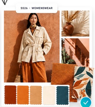 Defined collection and season direction