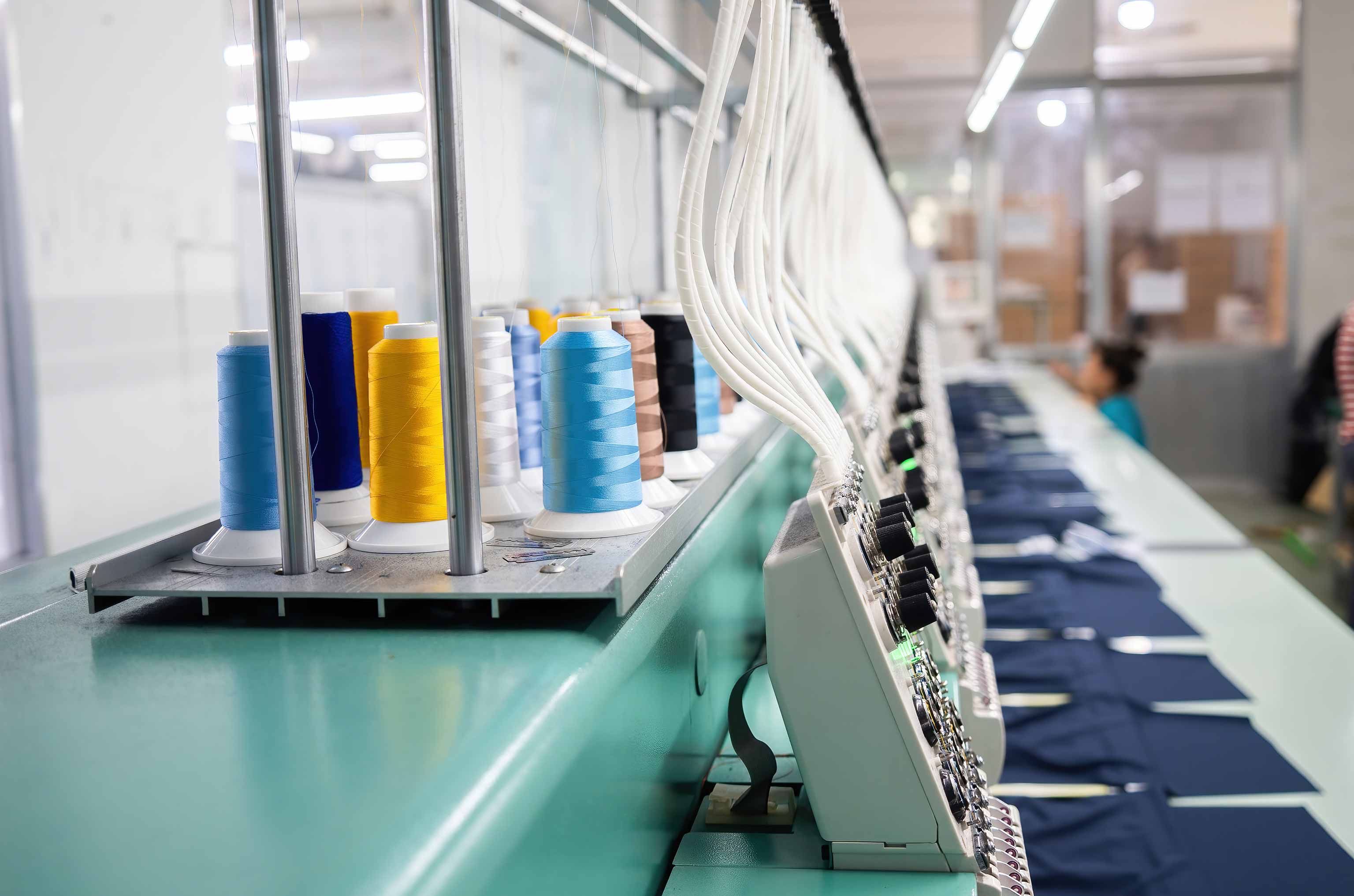 Smart Factory Model in textile industry