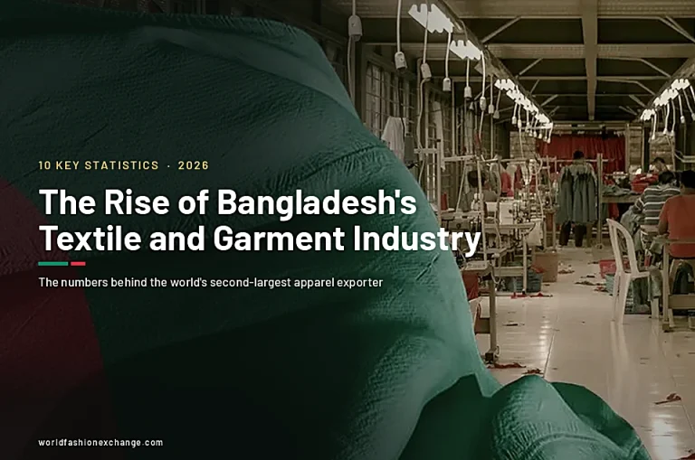 The Rise of Bangladesh’s Textile and Garment Industry: 10 Key Statistics