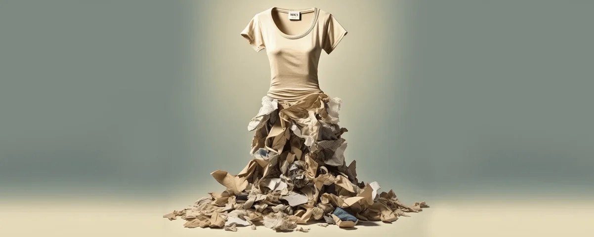Fashion harms the environment