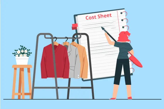 Fashion Cost Sheet