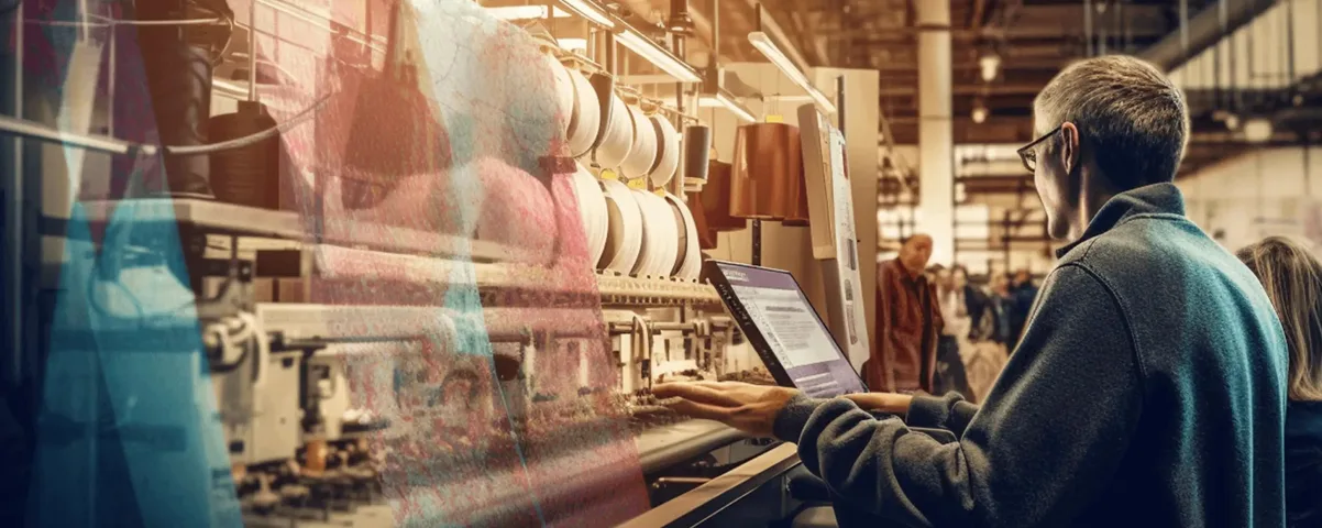 benefits of ERP in textile manufacturing