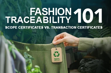 Fashion Traceability 101: Scope Certificates vs. Transaction Certificates in the Fashion Industry
