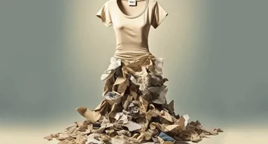 Fashion harms the environment