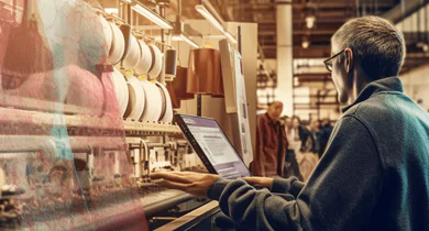 benefits of ERP in textile manufacturing