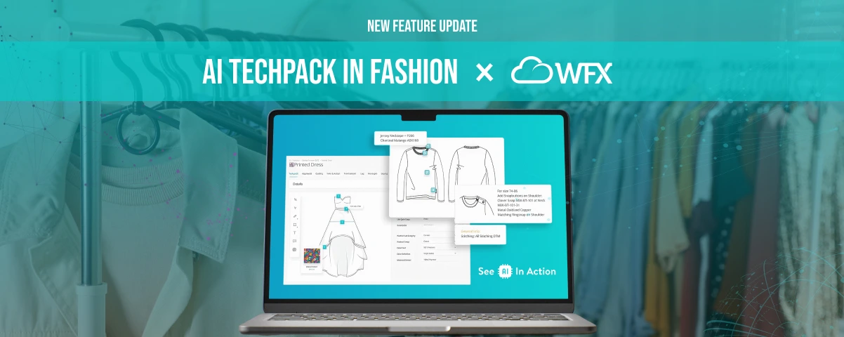 AI techpack in fashion