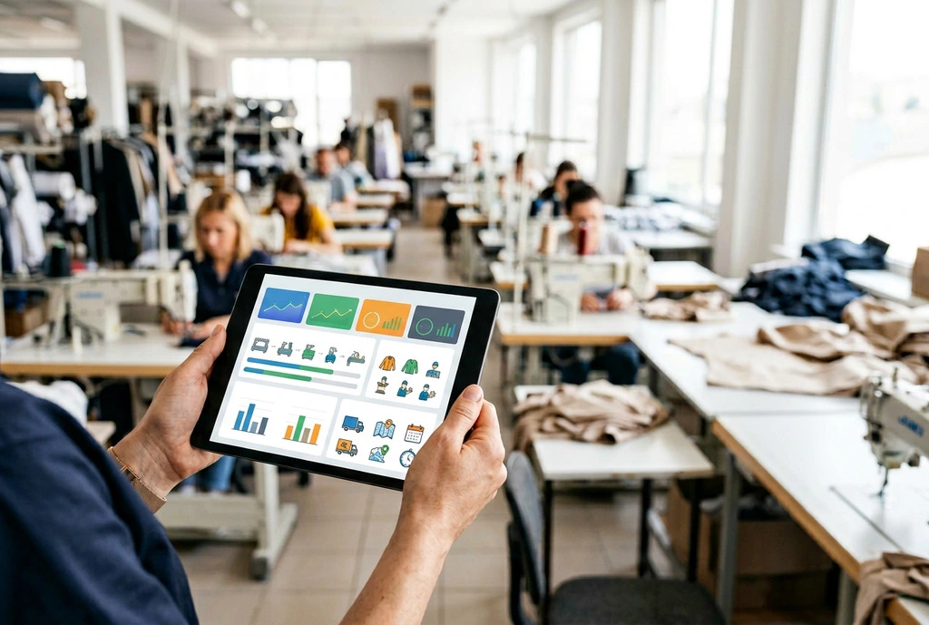 Garment ERP for Manufacturing