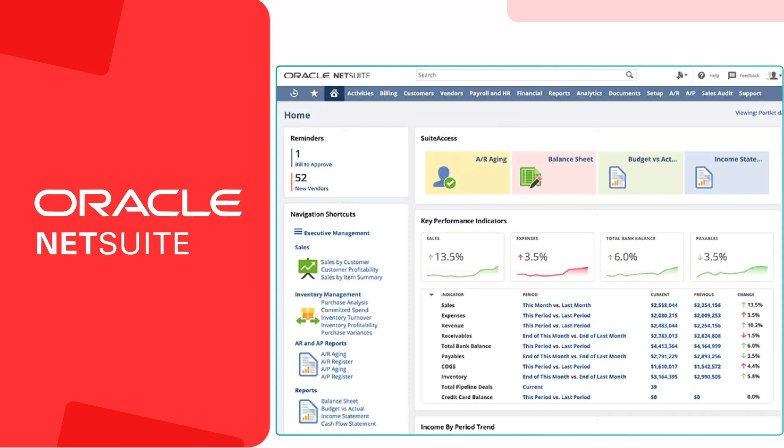 Oracle NetSuite