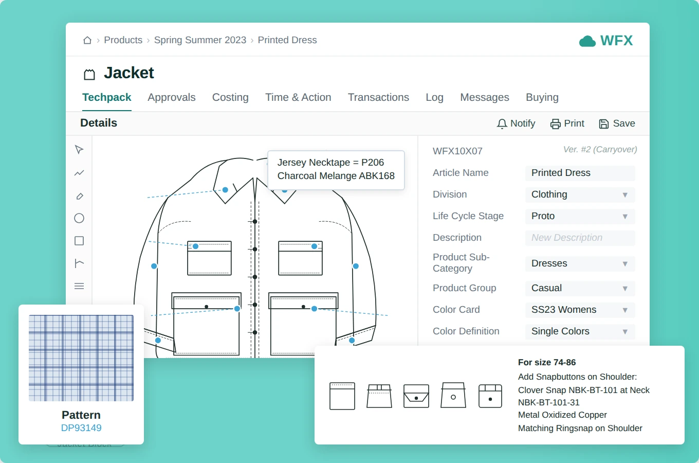 Annotating Images in Tech Packs