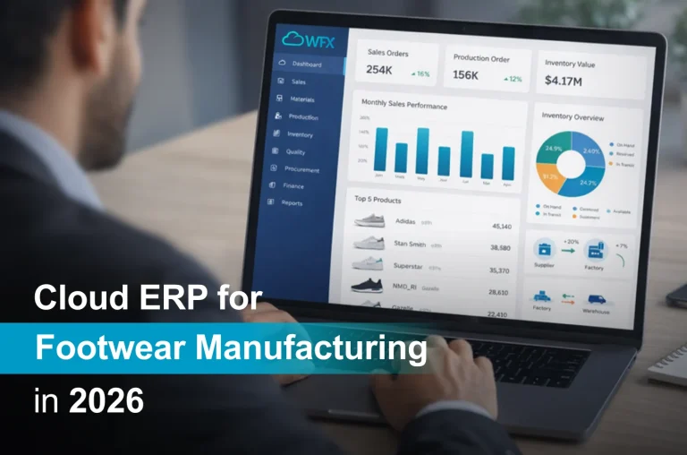 A Complete Guide to Selecting the Right Cloud ERP for Footwear Manufacturing in 2026