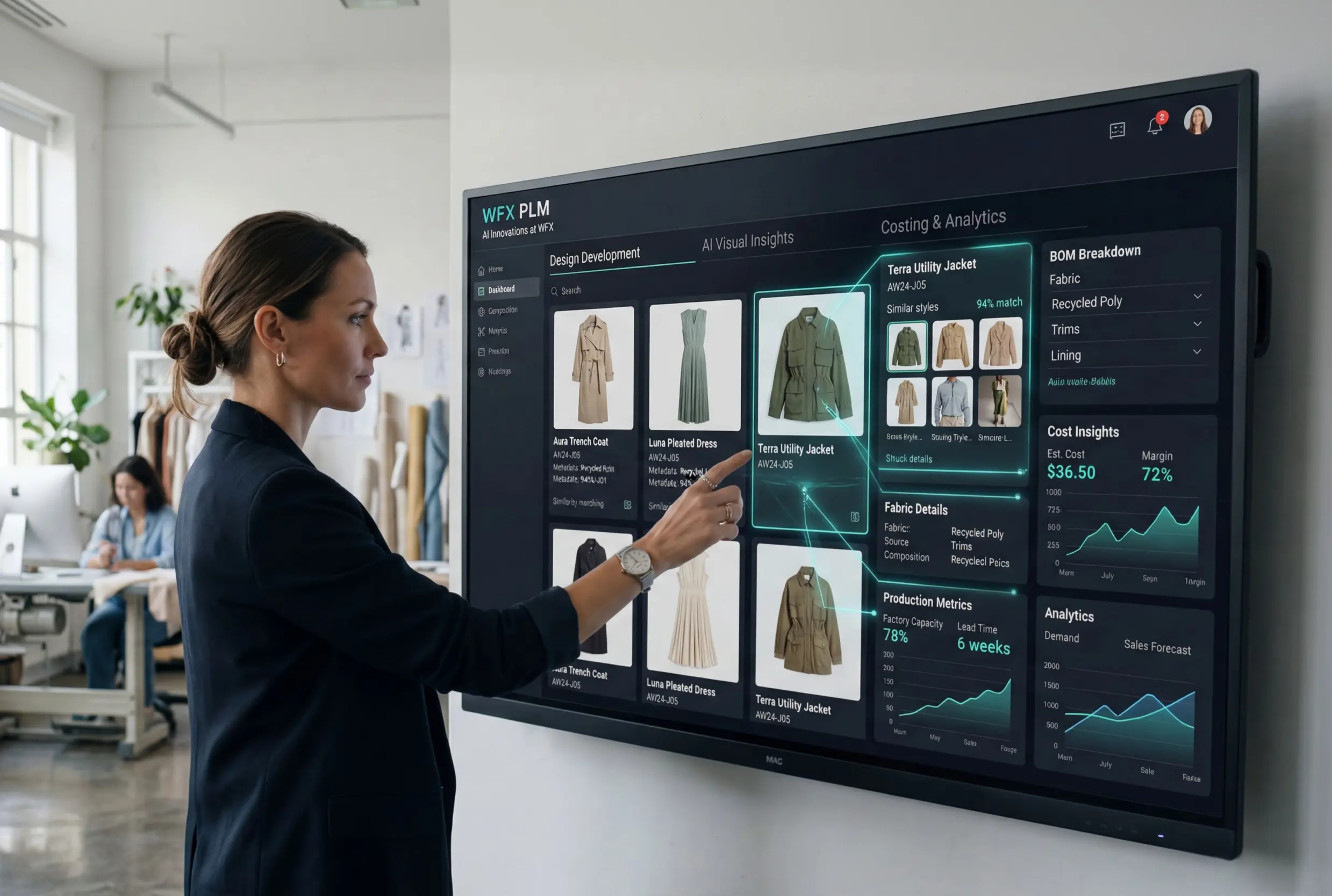 AI is Transforming Fashion PLM