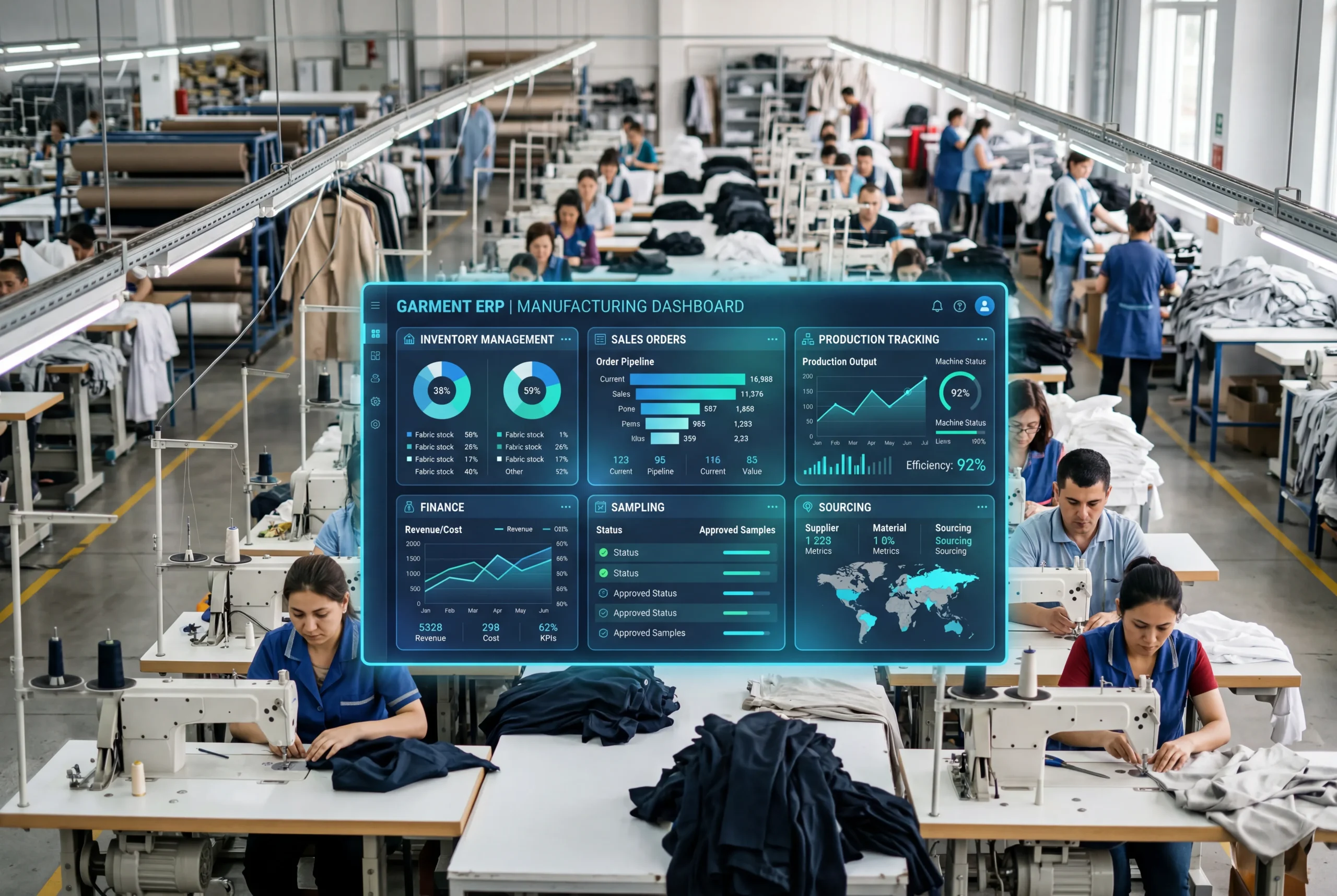 Garment ERP