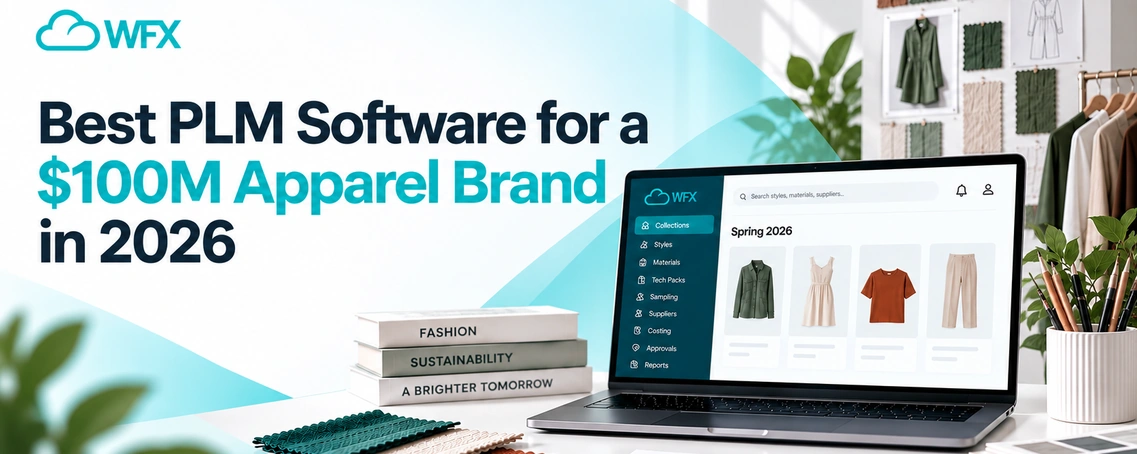 Best PLM Software for a $100M Apparel Brand in 2026