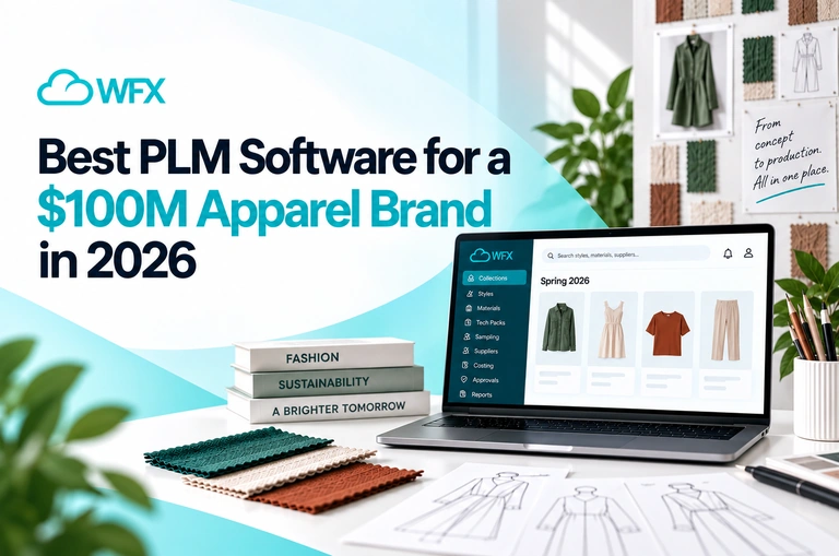 Best PLM Software for a $100M Apparel Brand in 2026