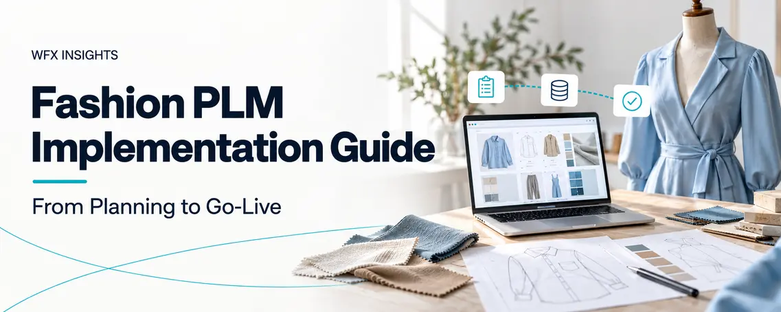 Fashion PLM Implementation Guide (Mobile Banner)