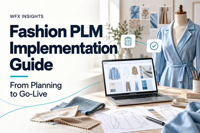 Fashion PLM Implementation Guide: From Planning to Go-Live