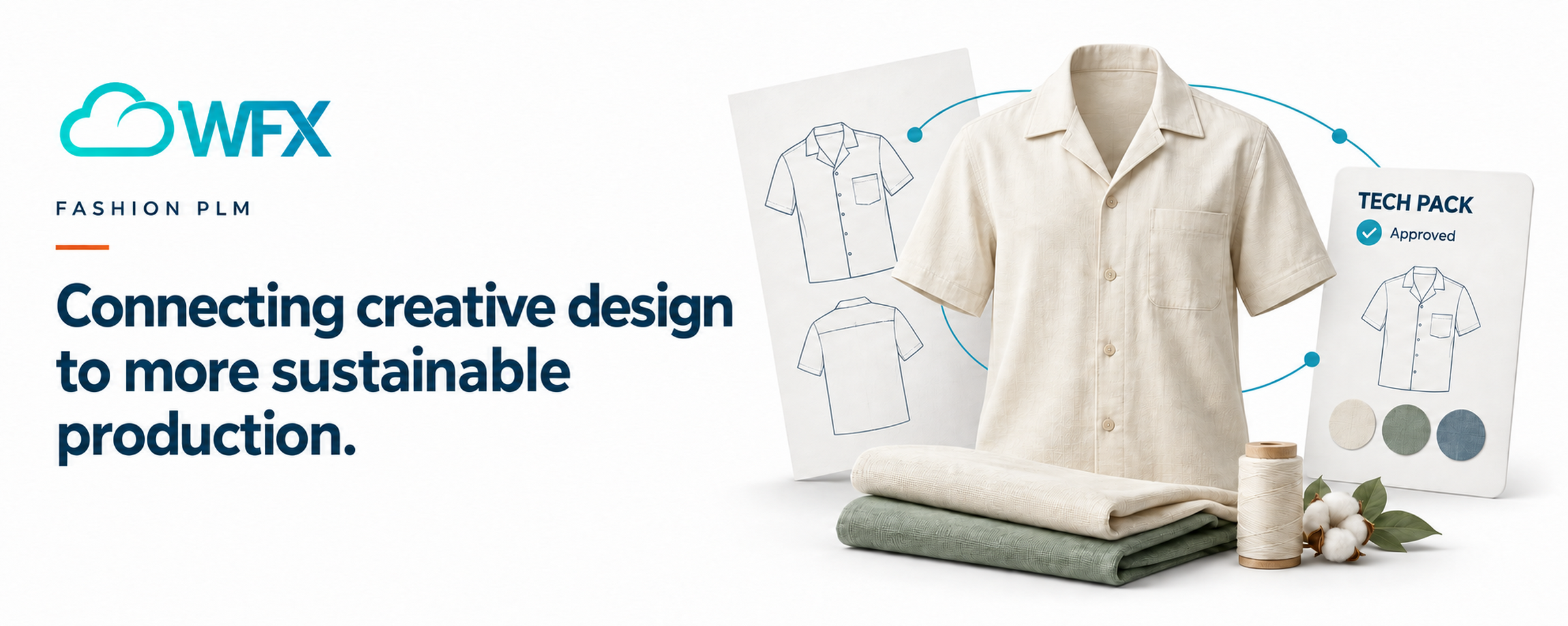 PLM Software Connects Creative Design and More Sustainable Production