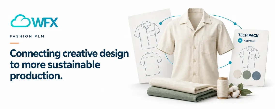 Fashion PLM Software Connects Creative Design and More Sustainable Production
