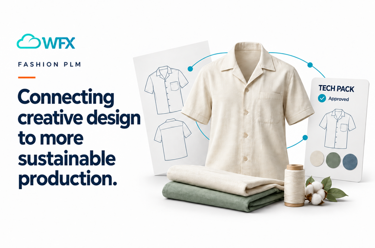 How Fashion PLM Software Connects Creative Design and More Sustainable Production