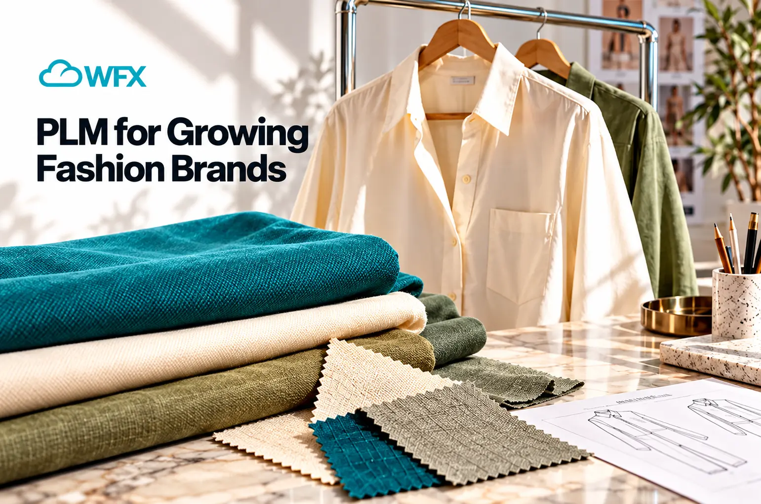 PLM Software for Emerging & Growing Fashion Brands: What You Need to Know
