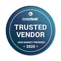 crozdesk-trusted-vendor-award