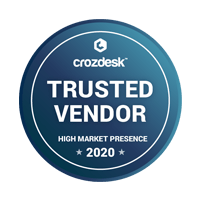 crozdesk-trusted-vendor-award