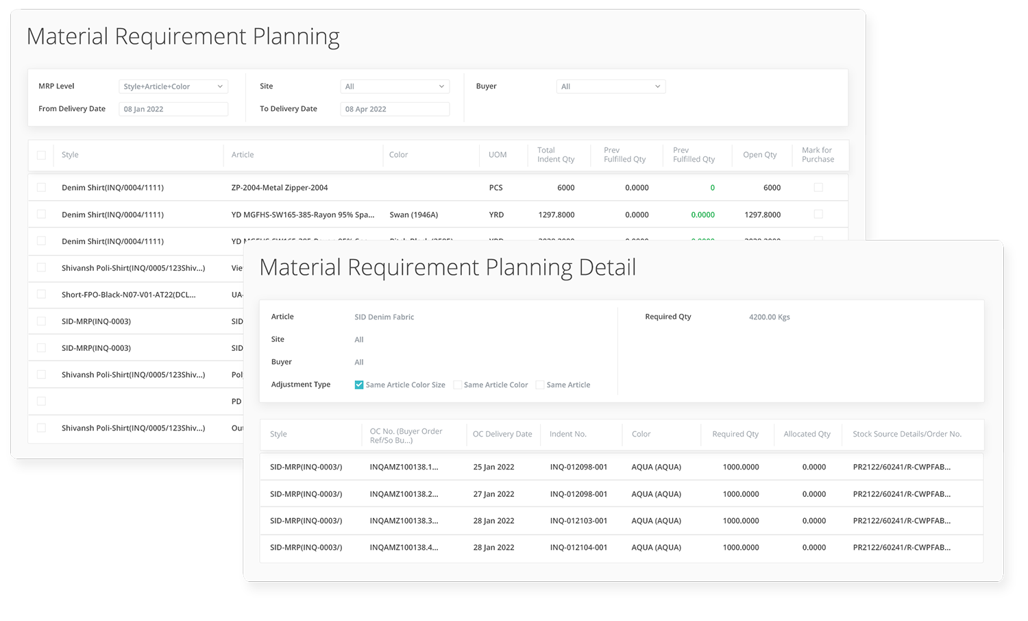 wfx-erp-software-material-planning-module 