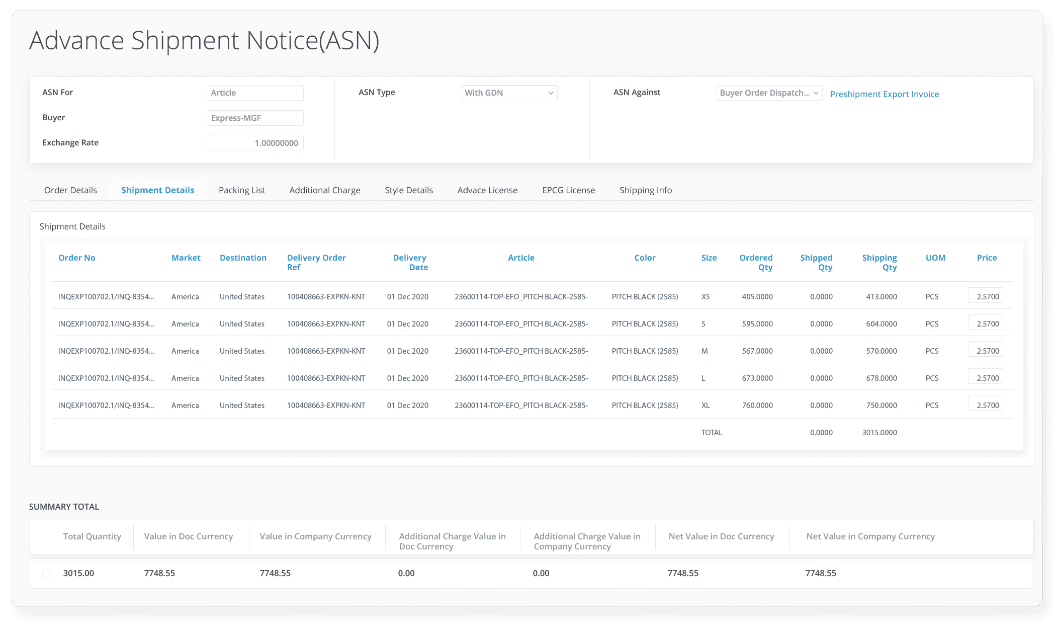 post-shipments-invoices