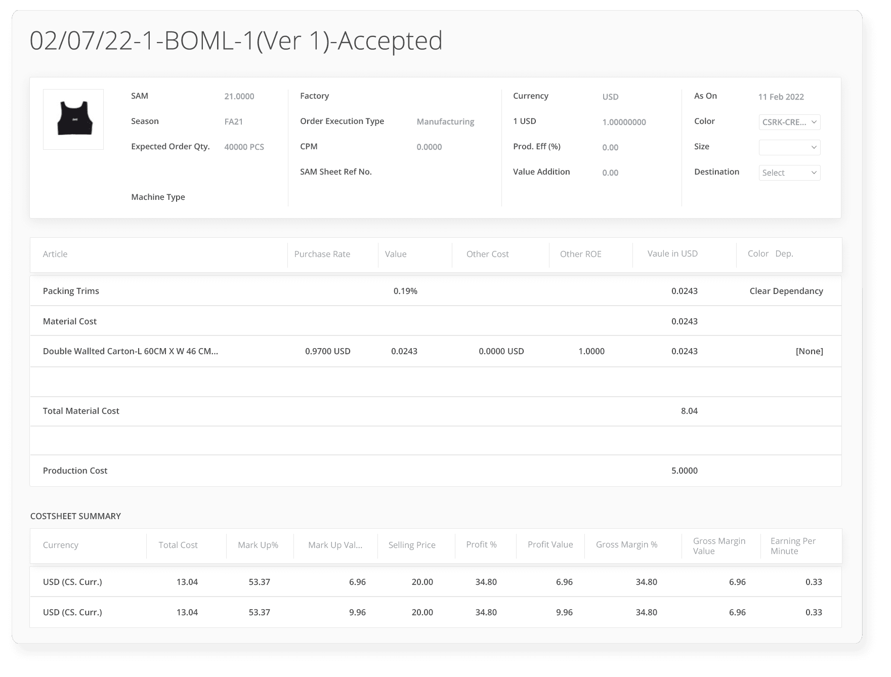 style-cost-sheets-with-budgets